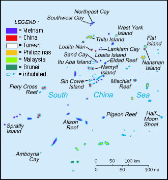 Southwest Cay